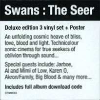 3LP Swans: The Seer 31917