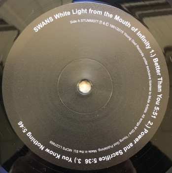 2LP Swans: White Light From The Mouth Of Infinity 40240