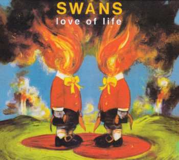 3CD Swans: White Light From The Mouth Of Infinity / Love Of Life DLX 40239