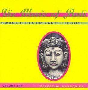 Album Swara Cipta Priyanti: Jegog (The Music Of Bali - Volume One)