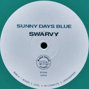 LP Swarvy: Sunny Days Blue LTD | CLR 358688