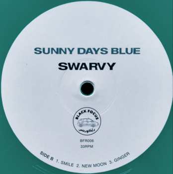 LP Swarvy: Sunny Days Blue LTD | CLR 358688