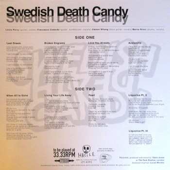 LP Swedish Death Candy: Swedish Death Candy 337135
