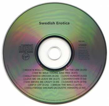 CD Swedish Erotica: Swedish Erotica 95927