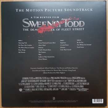 2LP Stephen Sondheim: Sweeney Todd: The Demon Barber Of Fleet Street (The Motion Picture Soundtrack)  35297