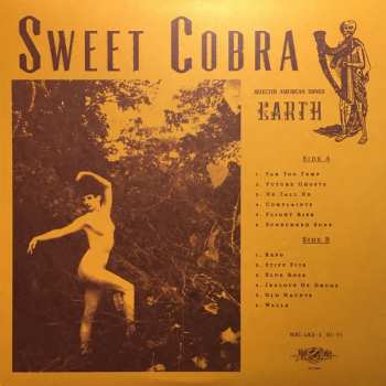 Album Sweet Cobra: Earth