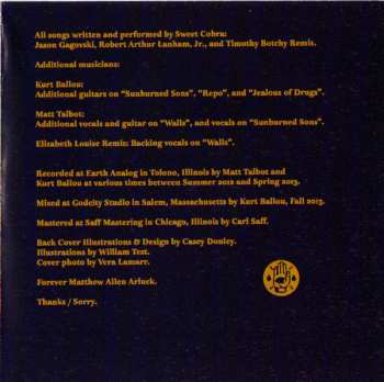 CD Sweet Cobra: Earth