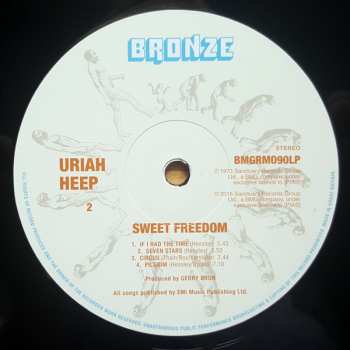 LP Uriah Heep: Sweet Freedom 35310