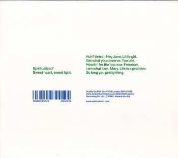 CD Spiritualized: Sweet Heart, Sweet Light 35311