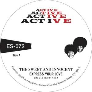 Album Sweet & Innocent & The Me: 7-cry Love