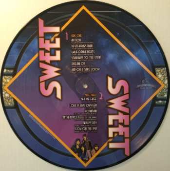 LP The Sweet: Level Headed Tour Rehearsals 1977 LTD | PIC 383351