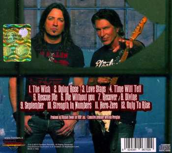 CD Sweet & Lynch: Only To Rise DIGI 26478