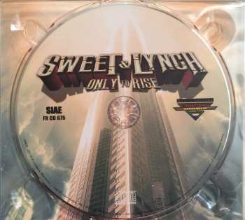 CD Sweet & Lynch: Only To Rise DIGI 26478