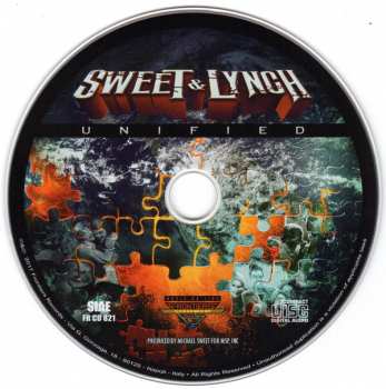 CD Sweet & Lynch: Unified 38070