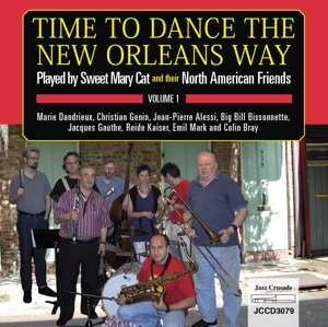 Album Sweet Mary Cat: Time To Dance The New Orleans Way 