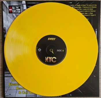 LP The Sweet: New York Connection