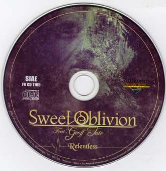 CD Sweet Oblivion: Relentless 30030