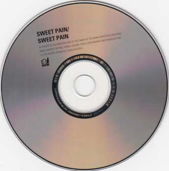 CD Sweet Pain: Sweet Pain LTD 392107