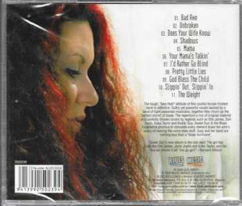 CD Sweet Suzi & The Blues Experience: Unbroken 263549