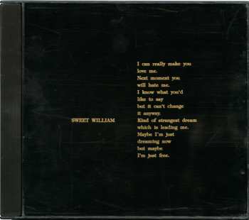 Album Sweet William: Kind Of Strangest Dream