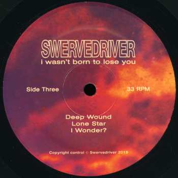 2LP Swervedriver: I Wasn't Born To Lose You