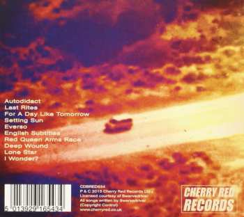 CD Swervedriver: I Wasn't Born To Lose You 282905