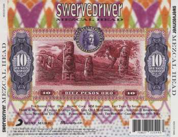 CD Swervedriver: Mezcal Head 104262