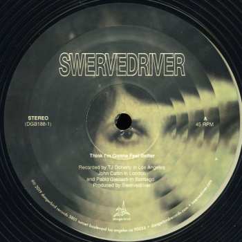 LP Swervedriver: Think I'm Gonna Feel Better / Reflections CLR 275440