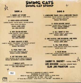 LP Swing Cats: Swing Cat Stomp LTD | CLR 460396