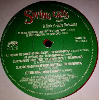 LP Swing Cats: Swing Cats Presents A Rock-A-Billy Christmas CLR 493806