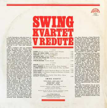 LP Swing Kvartet: Swing Kvartet V Redutě 52987