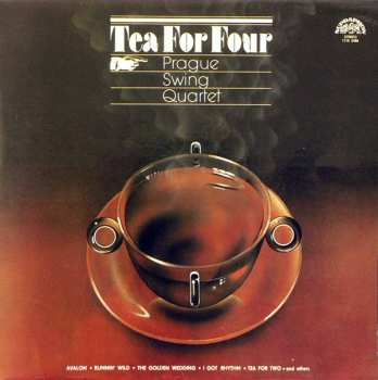 LP Swing Kvartet: Tea For Four 521950