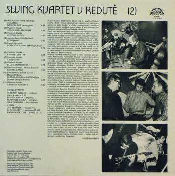 LP Swing Kvartet: Swing Kvartet V Redutě (2) 412811