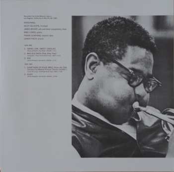 LP Dizzy Gillespie: Swing Low, Sweet Cadillac 35340