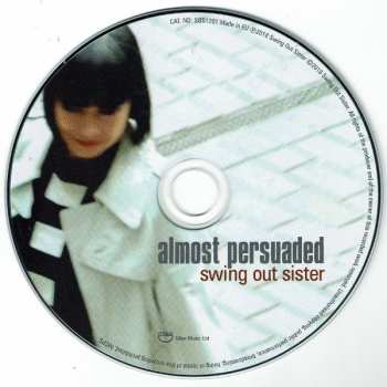 CD Swing Out Sister: Almost Persuaded 181801