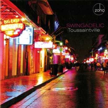 CD Swingadelic: Toussaintville