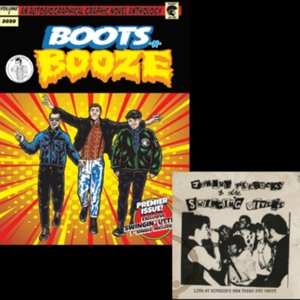 Album Swingin' Utters: 7-boots N Booze Comic