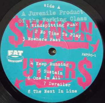 LP Swingin' Utters: A Juvenile Product Of The Working Class 132109