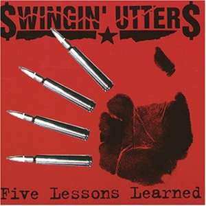 CD Swingin' Utters: Five Lessons Learned 456066