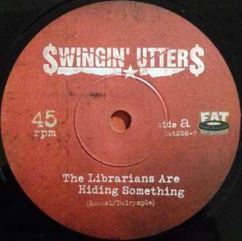 SP Swingin' Utters: The Librarians Are Hiding Something 132282
