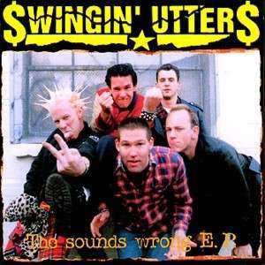CD Swingin' Utters: The Sounds Wrong E.P. 234585