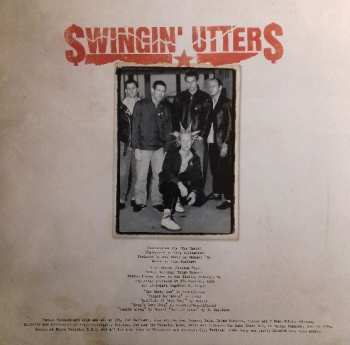 EP Swingin' Utters: The Sounds Wrong E.P. 461048
