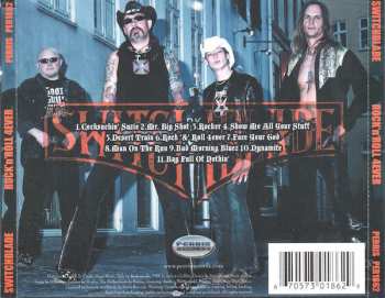 CD Switchblade: Rock 'N' Roll 4ever