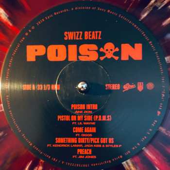 LP Swizz Beatz: Poison CLR 541343