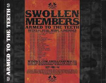 CD Swollen Members: Armed To The Teeth 515607