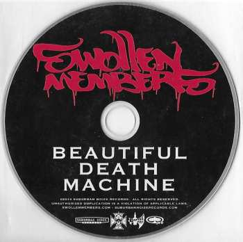 CD Swollen Members: Beautiful Death Machine DIGI 515839