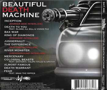CD Swollen Members: Beautiful Death Machine DIGI 515839