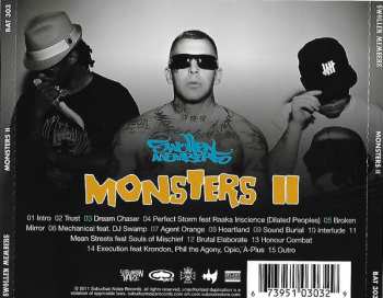 CD Swollen Members: Monsters II 515602