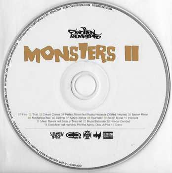 CD Swollen Members: Monsters II 515602