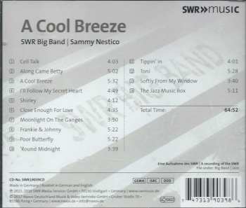 CD SWR Big Band: A Cool Breeze With Sammy Nestico 363664